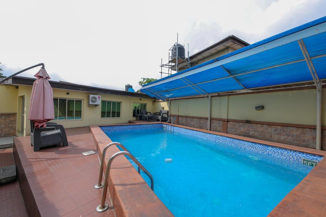 Ksf Place Alaka Lagos Extérieur photo