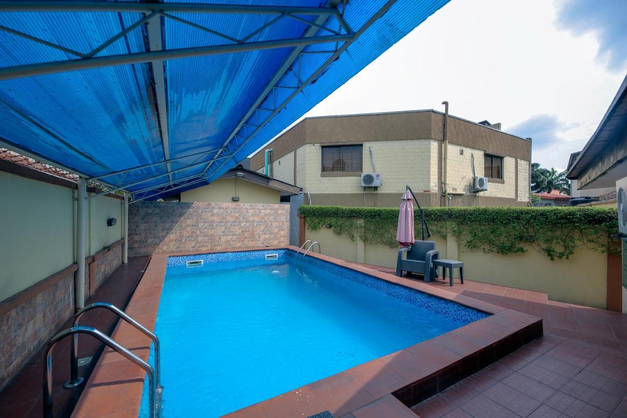 Ksf Place Alaka Lagos Extérieur photo