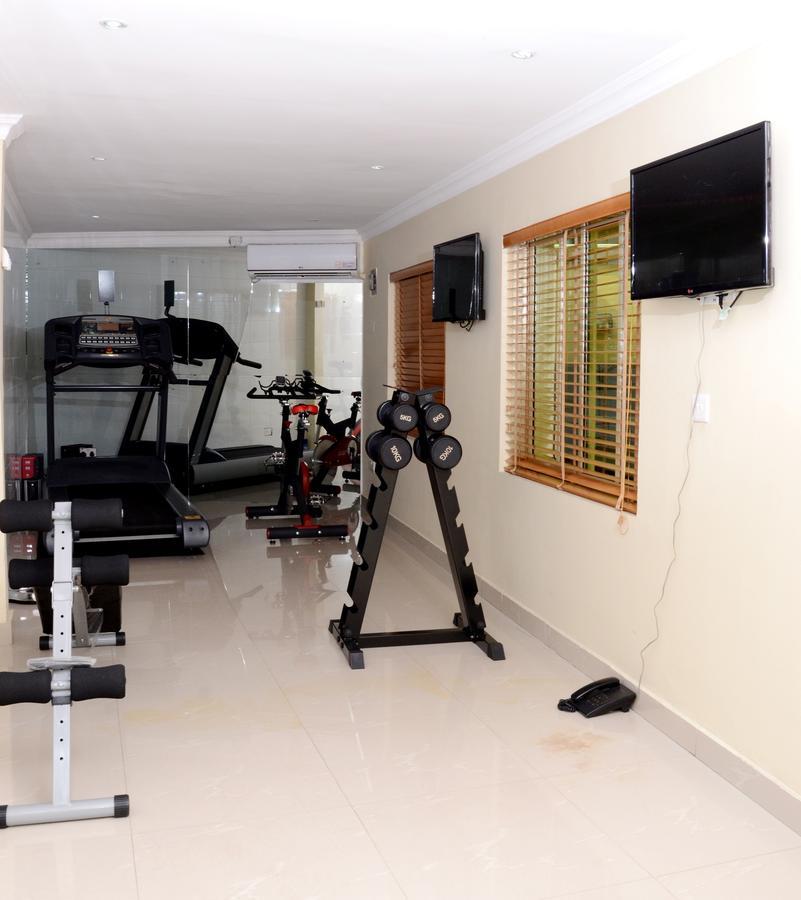 Ksf Place Alaka Lagos Extérieur photo